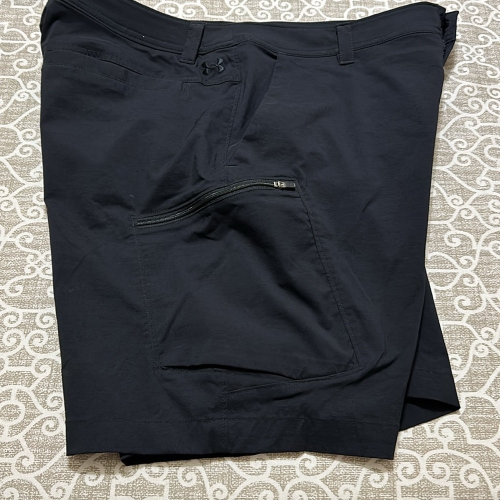 mens under armour sz 36 golf shorts loose new - Picture 5 of 5